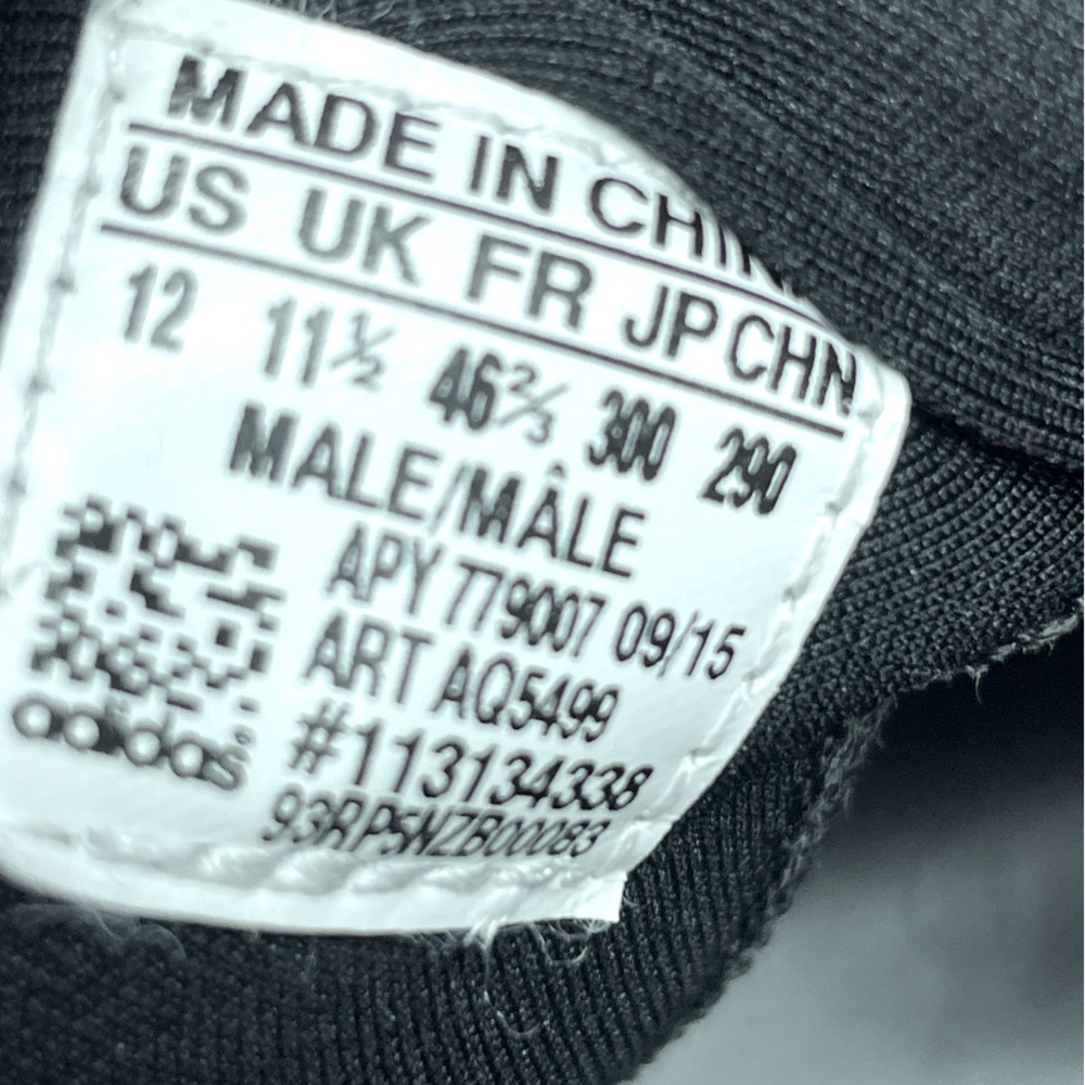 Y-3 Black Sneakers with White Sole - Picture 6 of 7